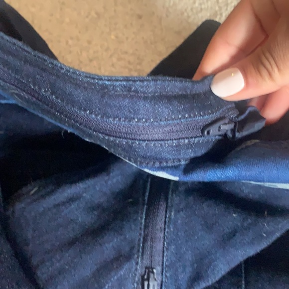 Gap 2T hooded Denim Cameo Jacket - Picture 5 of 7